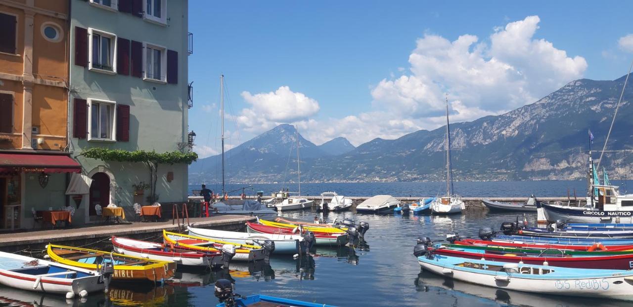 Villa Sul Lago Con Pontile Privato A Brenzone Sul Garda - Unique And Exclusive Luaran gambar
