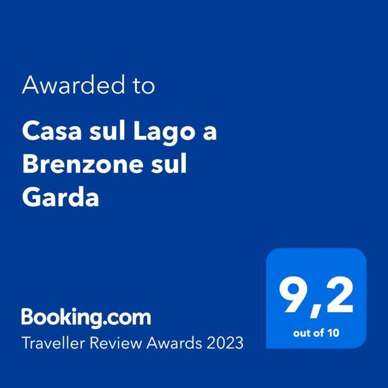 Villa Sul Lago Con Pontile Privato A Brenzone Sul Garda - Unique And Exclusive Luaran gambar