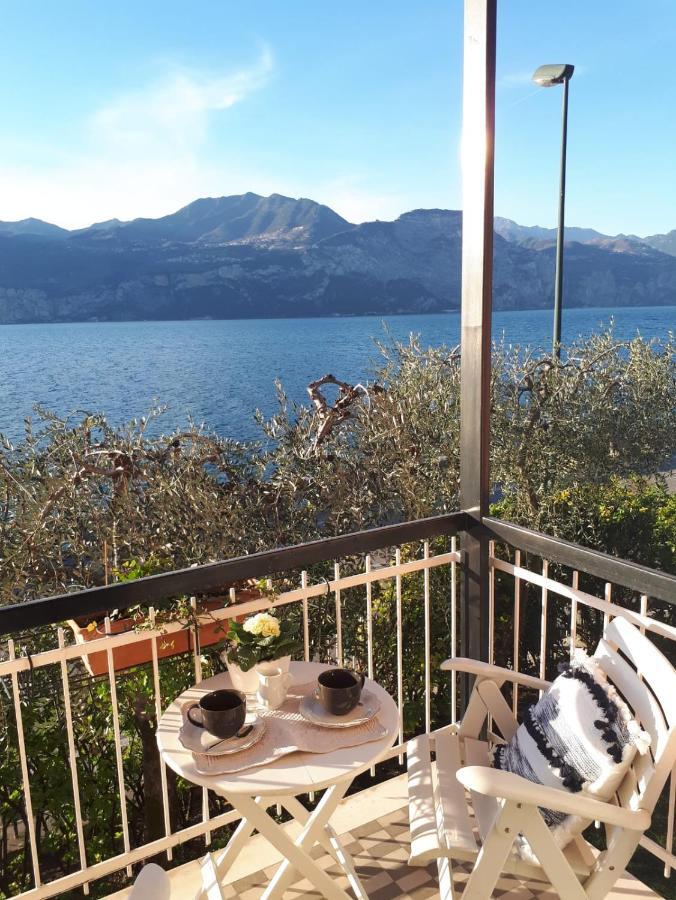Villa Sul Lago Con Pontile Privato A Brenzone Sul Garda - Unique And Exclusive Luaran gambar